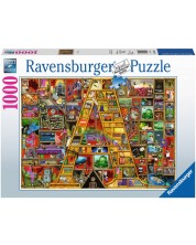 Puzzle Ravensburger de 1000 piese - Alfabet minunat, litera A, Colin Thompson