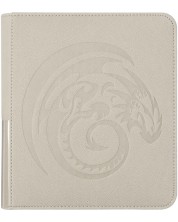 Dragon Shield Zipster Zipster Card Storage Folder - Ashen White (mic)