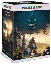Puzzle Good Loot din 1000 de piese - Assassin's Creed: Vista of England -1