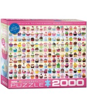 Puzzle Eurographics de 2000 piese - Ispita cu prajituri