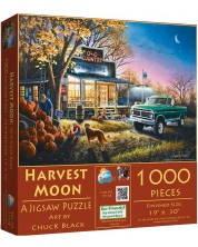 Puzzle SunsOut din 1000 de piese - Harvest Moon -1