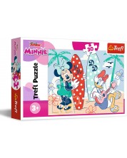 Puzzle Trefl din 30 de piese - Minnie Mouse -1