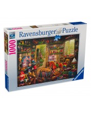 Puzzle Ravensburger cu 1000 de piese - Jucării nostalgice