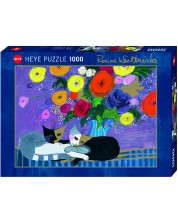 Puzzle Heye din 1000 de piese - Vise placute, Rosina Wachtmeister -1