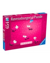 Puzzle Ravensburger din 654 de piese - Krypt Pink -1
