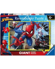 Puzzle de podea Ravensburger din  60 piese - Spiderman -1