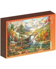 Puzzle Grafika din 500 de piese - Aproape rai -1