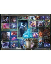 Puzzle Ravensburger din 1000 de piese - Disney Villain: Hades