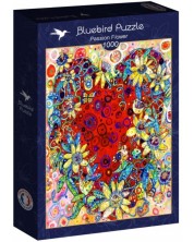 Puzzle Bluebird din 1000 de piese - Passiflora