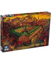 Puzzle Black Sea din 1000 de piese - Kurshum Khan -1