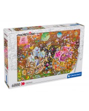 Puzzle Clementoni de 6000 piese - The Kiss