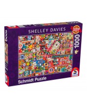 Puzzle Schmidt din 1000 de piese - Jocuri de societate -1