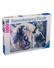 Puzzle Ravensburger cu 1000 de piese - Magia luminii