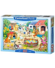 Puzzle Castorland din 60 de piese - Farm -1