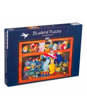Puzzle Bluebird din 1000 de piese - Crowded House -1