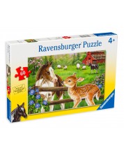 Puzzle Ravensburger de 60 piese - Vecini noi