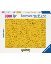 Puzzle Ravensburger din 1000 de piese  - Pikachu -1