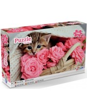 Puzzle Grafix din 500 piese - Pisica -1
