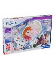 Puzzle Clementoni din 24 XXL de piese - Frozen 2 -1