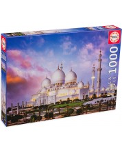 Educa Puzzle de 1000 de piese - Moscheea Sheikh Zayed