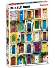 Puzzle Piatnik din 1000 de piese - Usi -1