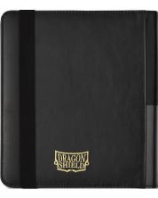 Dragon Shield Card Storage Folder Codex Portfolio - Negru (160 buc.)