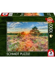 Puzzle Schmidt din 1000 de piese - Ultimele raze ale apusului -1