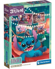 Puzzle  Clementoni din 1000 piese - Momentele preferate ale lui Stitch