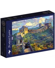 Puzzle de 1000 de piese Bluebird - Marele Zid Chinezesc