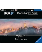 Puzzle panoramic  Ravensburger din 1000 de piese  - Ravensburg