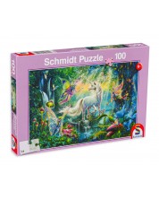 Puzzle Schmidt de 100 piese - Mythicol Kingdom