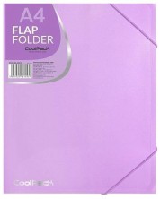 Dosar elastic Cool Pack - Violet, A4 -1