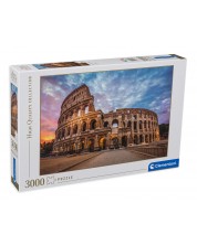 Puzzle Clementoni din 3000 de piese - High Quality Collection Coliseum Sunrise -1