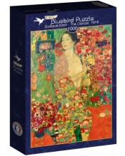 Puzzle Bluebird din 1000 de piese - Dansatoarea, 1918