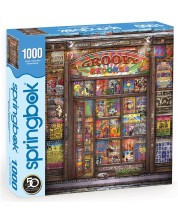 Puzzle Springbok din 1000 de piese - Groovy Records -1