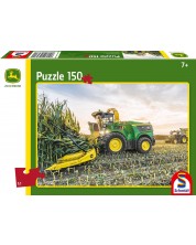Puzzle Schmidt 150 bucăți - John Deere 9900i combine de recoltat cereale  -1