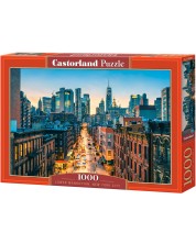 Puzzle Castorland din 1000 de piese - Lower Manhattan -1