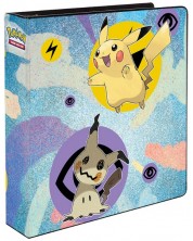 Dosar de stocare card Ultra Pro Pokemon TCG: Pikachu & Mimikyu Album