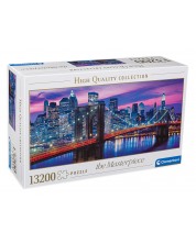 Puzzle panoramic Clementoni de 13 200 piese - New York