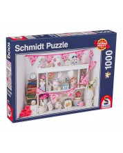 Puzzle Schmidt din 1000 de piese - Ora ceaiului -1