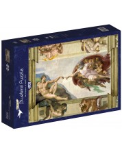 Puzzle Bluebird din 4000 de piese - Crearea lui Adam