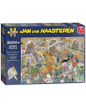 Puzzle Jumbo de 3000 piese - Gallery of Curiosities