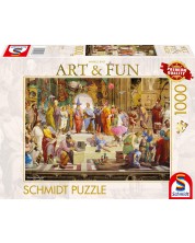 Puzzle Schmidt din 1000 de piese - Școala din Atena 2024 -1