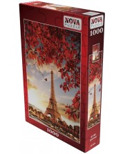 Puzzle Nova puzzle din 1000 piese - Turnul Eiffel