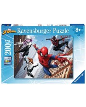 Puzzle Ravensburger din 200 XXL de piese - Spider-man -1