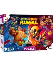 Puzzle Good Loot din 160 de piese - Crash Team Rumble -1