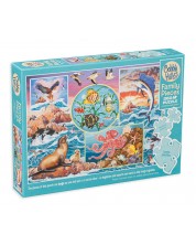 Puzzle Cobble Hill de 350 de piese XXL - Magic of the Ocean