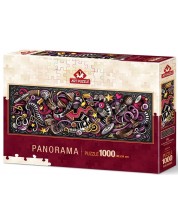 Puzzle panoramic Art Puzzle 1000 piese - Elemente