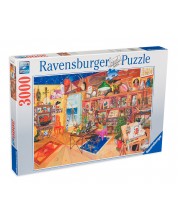 Puzzle Ravensburger din 3000 de piese - Colecția curioasă