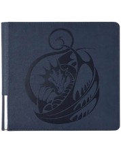 Mapă de stocare cărți de joc Dragon Shield Zipster - Midnight Blue (XL)